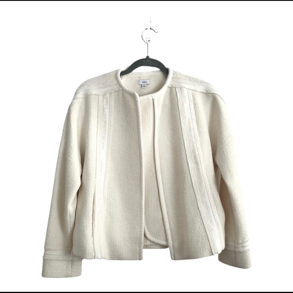 Vince Dressy Modern Textured Jacket